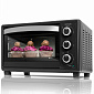 Электропечь Cecotec Mini Oven Bake&Toast 550 CCTC-02203 (8435484022033) - фото 1