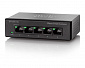 Коммутатор Cisco SB SF110D-05 5-Port 10/100 Desktop Switch - фото 1