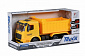 Машинка енерціонная Same Toy Truck Самоскид жовтий 98-611Ut-1 - фото 1