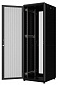 Шкаф MIRSAN GTV 19" 36U 600x600, перфорация 63%, Чёрный - фото 1