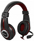 Гарнитура Defender Warhead G-185 Black-Red (64106) - фото 1