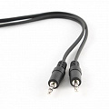 Аудио-кабель Cablexpert (CCA-404-2M) 3.5mm-3.5mm stereo 2м Black