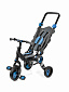 Триколісний велосипед Galileo Strollcycle Black синій GB-1002-B - фото 3