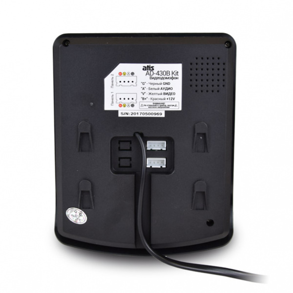 Комплект відеодомофона ATIS AD-430B Kit box - фото 2