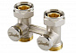 Клапан Danfoss RLV-KS Н-подібний, вх. 3/4" - вих. 3/4", прямий, нікель - фото 1