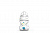 Дитяча Антиколікова пляшечка Nuvita NV6011 Mimic Collection 150мл біла