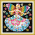 Набор для творчества Sequin Art 60 Сказочные принцессы SA1336