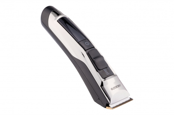 Машинка для стрижки Ardesto HC-Y30-DBS /2.4Вт/чорний+метал/дисплей - фото 3