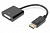 Адаптер DIGITUS DP 1.1 - DVI Full HD, M/F, 0.15 m