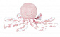 Nattou Мягкая игрушка Lapiduo Octopus Розовый 878753 - фото 1