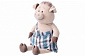 М'яка іграшка Same Toy Порося в комбінезоні 60см THT705 - фото 1