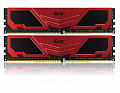Модуль пам`ятi DDR4 2x4GB/2400 Team Elite Plus Red (TPRD48G2400HC16DC01)