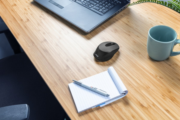 Мышь Trust Zaya Rechargeable WL Black - фото 2