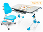 Комплект Mealux Orion Blue + Evo-kids Omega KBL (арт.BD-107 BL + Y-220 KBL) - фото 1