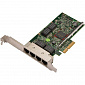 Сетевая карта DELL Broadcom 5719 QP 1Gb Network Interface Card, Low Profile,CusKit - фото 1