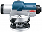 Нівелір оптичний Bosch GOL 20D, зум х20, ± 3.0 мм на 30 м, 60 м, 1.5 кг - фото 1