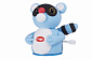 Масса для лепки Paulinda Super Dough Circle Baby Енот заводной механизм, синий PL-081177-2 - фото 3