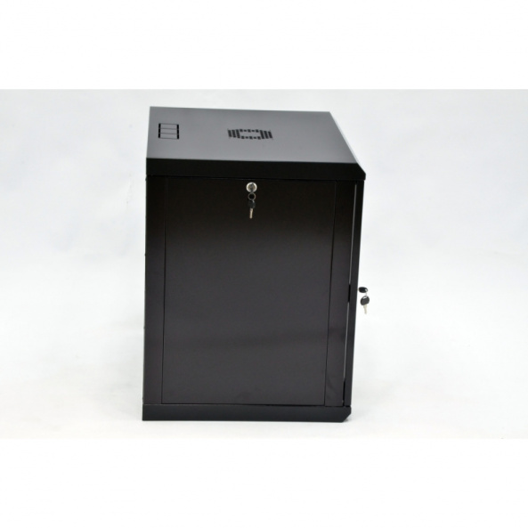 Шафа серверна CMS 12U 600 х 600 х 640 UA-MGSWL126B для мережевого обладнання - фото 6
