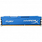 DDR3 8GB/1600 Kingston HyperX Fury Blue (HX316C10F/8) - фото 1