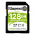 SDXC 128GB UHS-I/U3 Class 10 Kingston Canvas Select Plus R100/W85MB/s (SDS2/128GB)