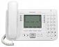 Дротовий IP-телефон Panasonic KX-NT560RU White для АТС Panasonic KX-TDE/NCP/NS - фото 1