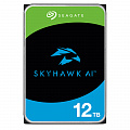 Жесткий диск 12TB Seagate SkyHawk AI ST12000VE001 для видеонаблюдения