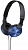 Наушники SONY MDR-ZX310 On-ear Blue