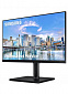 Монітор LCD 24" Samsung F24T450F, HDMI, DP, mini-jack 3,5mm, USB, IPS, Pivot, 1920x1080, 75Hz, 5ms - фото 1
