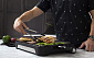 Гриль George Foreman 25850-56 Smokeless BBQ Grill, 1606 Вт, титаное напыление пластин, черный - фото 5