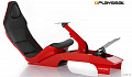 Кокпит с креплением для  руля и педалей Playseat® F1 - Red