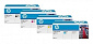 Картридж HP 650A CLJ CP5525/M750 Yellow (15000 стр) - фото 1