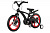 Детский велосипед Miqilong YD Черный 16` MQL-YD16-Black