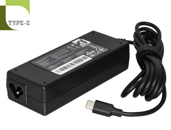 Блок питания 1StCharger 18V 90W Type-C (AC1STUNIVERSAL90TYPEC) - фото 1