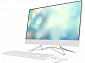 ПК-моноблок HP All-in-One 23.8FHD IPS AG/Intel Pen J5040/4/1000/int/kbm/DOS/White - фото 2