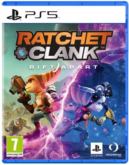 Игра PS5 Ratchet Clank Rift Apart [Blu-Ray диск] - фото 1