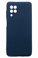 Чохол-накладка Dengos Carbon для Samsung Galaxy M22 SM-M225 Blue (DG-TPU-CRBN-131)
