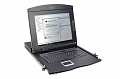 Консоль DIGITUS Modular 17" TFT, 1 port KVM, RU keyboard, RAL 9005