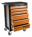 Візок для інструменту NEO, 6 ящиків, 680x460x1030 мм, до 280 кг, сталевий корпус