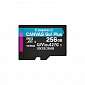 Карта памяти microSD  256GB Kingston C10 UHS-I U3 A2 R170/W90MB/s - фото 1