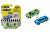 Машинка-трансформер Flip Cars 2 в 1 Спорткар осколок и Спорткар трансформер