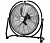 Вентилятор-циркулятор воздуха NEO, профессиональный, 111 Вт, диаметр 45 см, 3 скорости воздушного потока, регулировка по