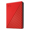 Жесткий диск WD 2.5" USB 3.2 Gen 1 4TB My Passport Red