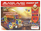 Дитячий конструктор MagPlayer 40 од. (MPB-40) - фото 1