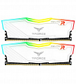 DDR4 2x8GB/3600 Team T-Force Delta White RGB (TF4D416G3600HC18JDC01)