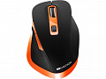 Мишка бездротова Canyon CNS-CMSW14BO Black/Orange USB