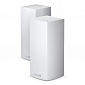 WiFi-система LINKSYS VELOP WiFi 6 MX8400 AX4200, MESH, 3xGE LAN, 1xGE WAN, 1xUSB 3.0, BT, бел. цв. (2шт.) - фото 1