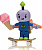Игровая коллекционная фигурка Jazwares Roblox Core Figures Robot 64: Beebo W5