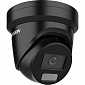 IP-відеокамера 4 Мп Hikvision DS-2CD2347G2H-LIU(eF) (2.8мм) BLACK з подвійним підсвічуванням для системи відеонагляду - фото 1