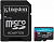 MicroSDXC  64GB UHS-I/U3 Class 10 Kingston Canvas Go! Plus R170/W70MB/s + SD-адаптер (SDCG3/64GB)