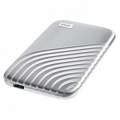 Портативний SSD USB 3.2 WD Passport 1TB R1050/W1000MB/s Silver